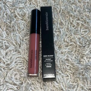 BareMinerals Gen Nude Patent Lip Lacquer DAHLING 0.12 oz New In Box